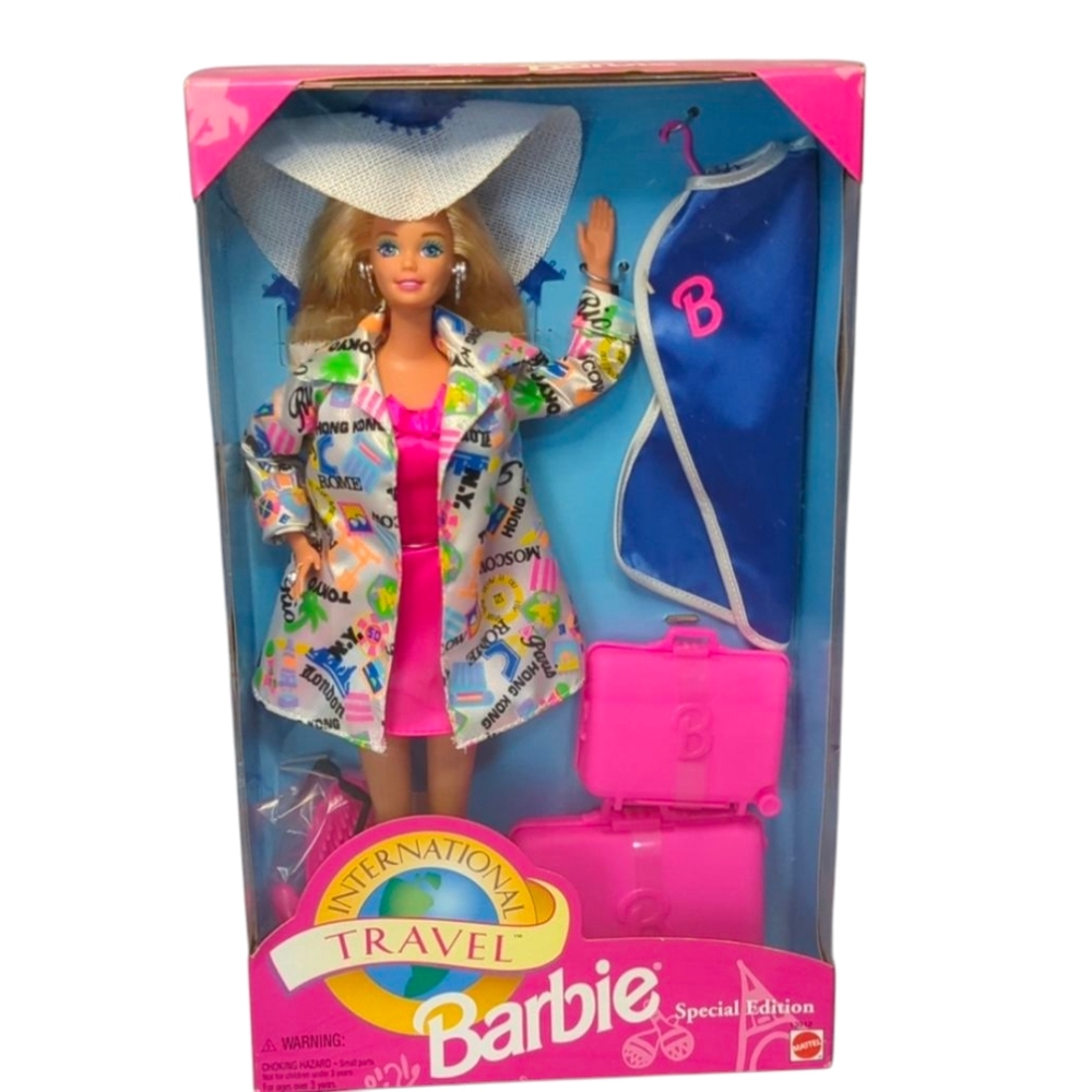 International Travel Barbie 1995